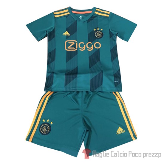 Maglia Ajax Away Bambino 2019/2020 - Clicca l'immagine per chiudere